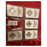 2008 S clad 50 State quarter set NGC PF70 UC