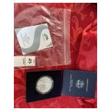 2007 ï¿½ W American Eagle Silver Dollar