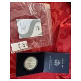 2007 ï¿½ W American Eagle Silver Dollar
