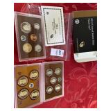 2012 US mint proof set
