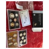 2012 US mint silver proof set