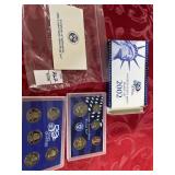 2002 US mint proof set COA