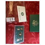 1998 US mint proof set