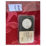 2001 American silver Eagle
