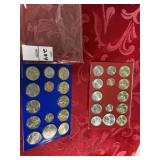 2007 US mint uncirculated 28 coin set