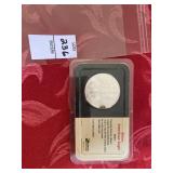 2001 American silver Eagle