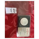 2001 American silver Eagle