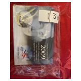 Two of 2009 DC and US territories quarter proof