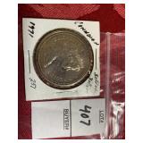 1971 Canadian Comm Silver Dollar