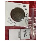 1826 Coronet head cent