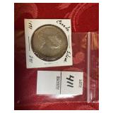1971 Canadian Comm Silver Dollar