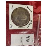 1971 Canadian Comm Silver Dollar