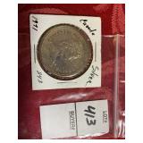 1971 Canadian Comm Silver Dollar
