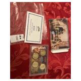 2010 US mint presidential $1 coin proof set
