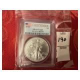 2012 Silver Eagle PCGS MS 70