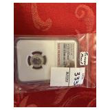 2018 S reverse proof, silver Roosevelt dime