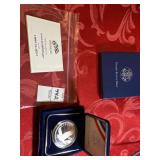 2008 bald eagle proof silver one dollar