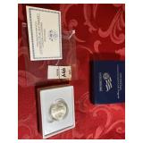 2008 bald eagle uncirculated clad half one dollar