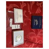 2008 bald eagle proof clad half one dollar