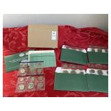 Five 1993 US mint uncirculated coin sets, OGP