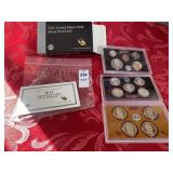 2012 US mint silver proof set