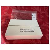 2010 US mint two JFK half dollar rolls P & D,