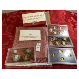2009 US mint silver proof set