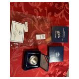 2008 bald eagle proof silver one dollar