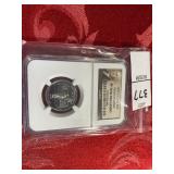 1999S clad $.25 Pennsylvania NGC PF7O UC