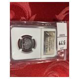 1999S clad $.25 Connecticut NGC  PF70  UC