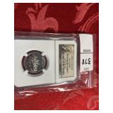 1999S clad $.25 New Jersey NGC  PF70  UC