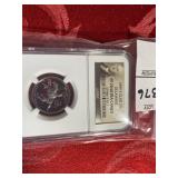 1999S clad $.25 Delaware NGC PF70 UC rare