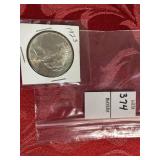 1923 Peace Silver Dollar