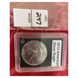 2013 American Silver Eagle