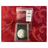 2010 American Silver Eagle dollar coin