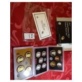 2011 US mint silver proof set