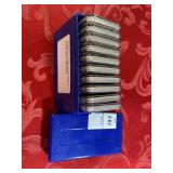 10, 2008 Silver Eagle, all NGC MS69