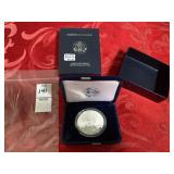 2000 P American Eagle in US mint case