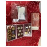 2010 US mint silver proof set