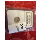 2005 S Silver Roosevelt NGC PF69UC