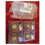 2007 S president $1 set PCGS PR69DCAM