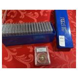 1999 to 2002 Silver State quarters PCGS PR69DCAM