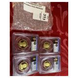 2008 S president $1 set PCGS PR69DCAM