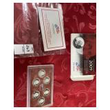 2009 DC and US territory quarter silver proof set