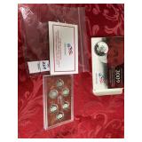 2009 DC and US territory quarter silver proof set