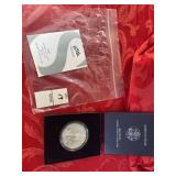 2007 ï¿½ W American Eagle Silver Dollar