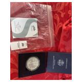 2007 ï¿½ W American Eagle Silver Dollar