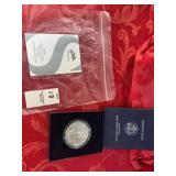 2007 ï¿½ W American Eagle Silver Dollar