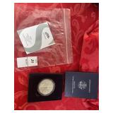 2007 ï¿½ W American Eagle Silver Dollar