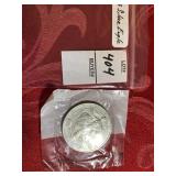 2003 silver eagle